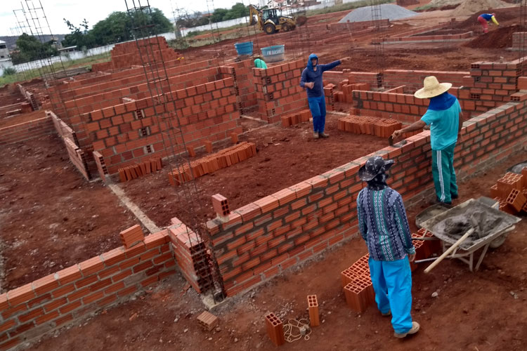 Brumado: Obras da creche do Bairro São José atingem mais de 40% conclusão