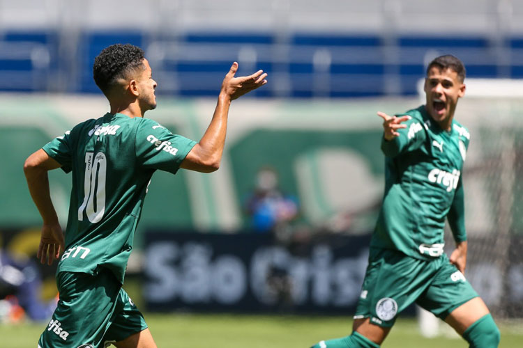 Com brumadense em campo, Palmeiras goleia o Santos e conquista a Copa São Paulo de Futebol Júnior