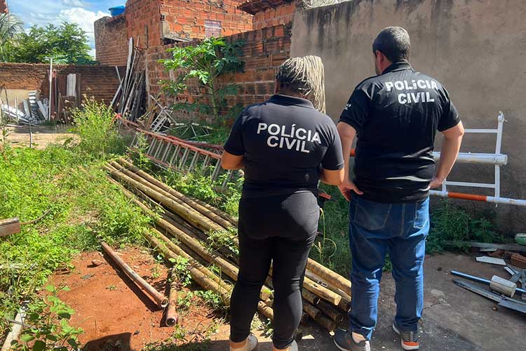 Operação Estado Laico recupera torre furtada em área de terreiro de candomblé em Brumado