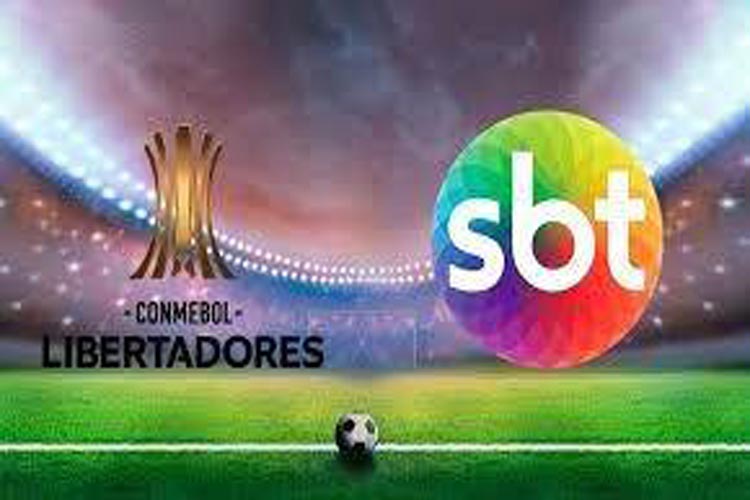 SBT transmitirá Libertadores até 2022