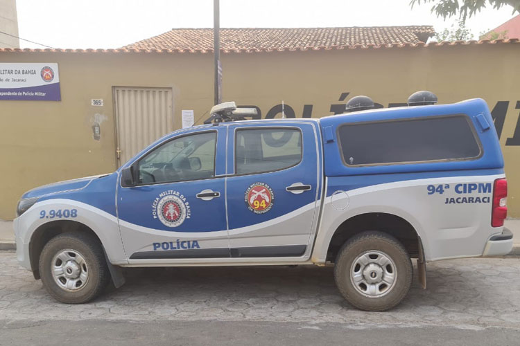 Homem acusado de ferir o próprio irmão com golpe de facão e preso em Jacaraci