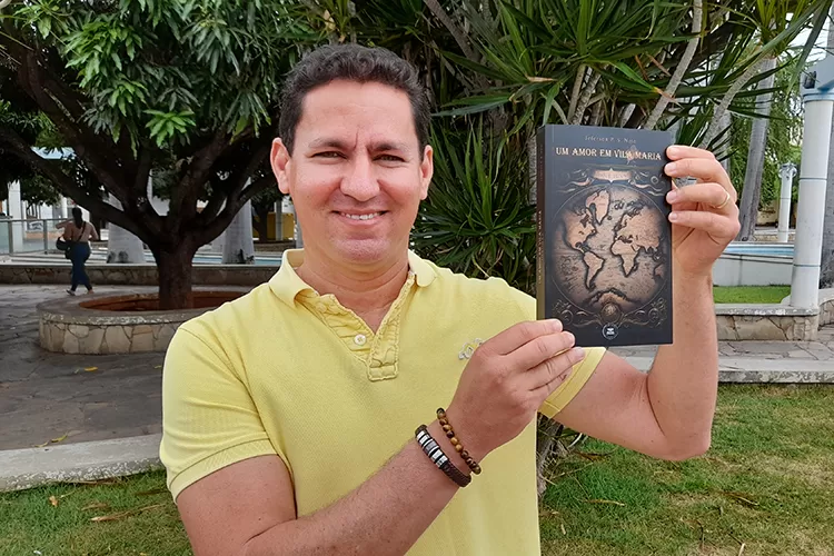 Brumadense Jeferson Neto fará lançamento do seu primeiro livro em Portugal