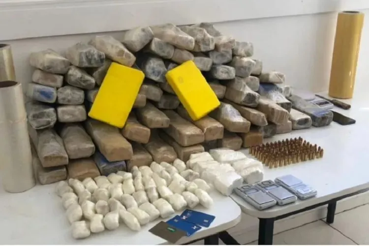 Polícia investiga procedência de quase 100 kg drogas apreendidas em Bom Jesus da Lapa