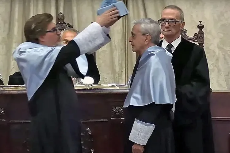 Caetano Veloso recebe título 'doutor honoris causa' na Espanha