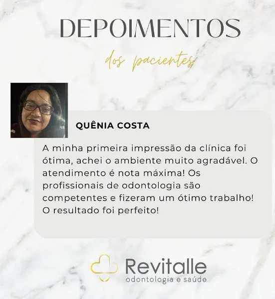 Revitalle: Transformando sorrisos e resgatando a autoestima dos pacientes