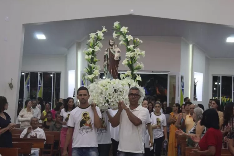 Paróquia de Mortugaba celebra 60 anos de instalação e a festa do padroeiro São José