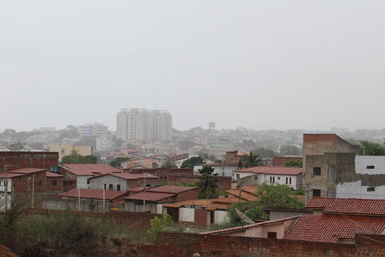 Choveu 115 mm em Brumado e meteorologia ainda prevê possíveis pancadas de chuva na semana