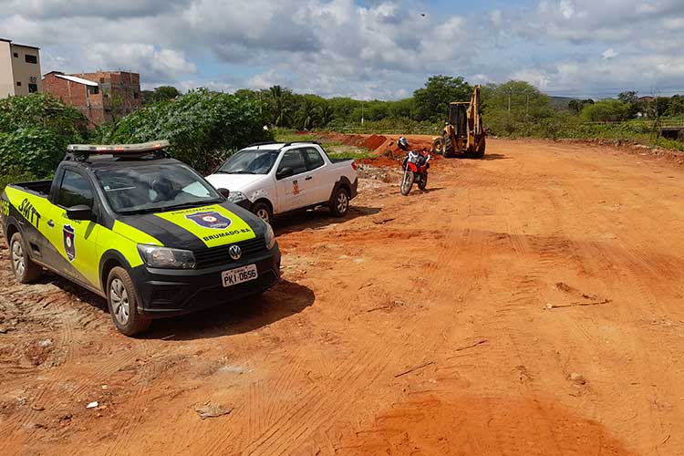 Brumado: Semar e SMTT vão intensificar fiscalização e punir despejo irregular de entulhos