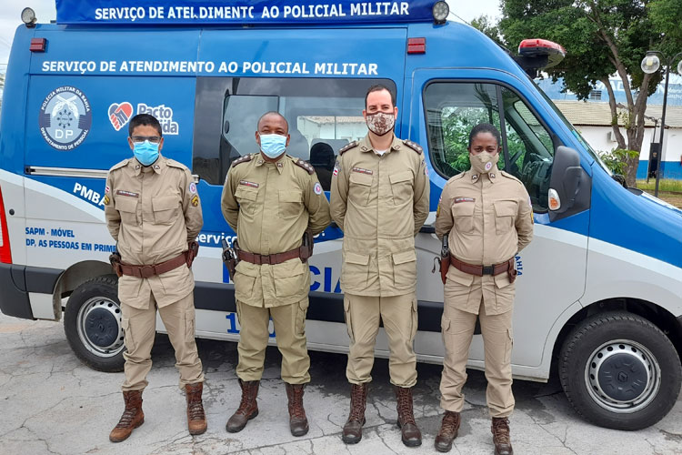 Brumado: Sac itinerante da Polícia Militar realiza trabalho de identificação na 34ª CIPM