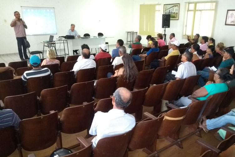 Sessão do Conselho Rural debate ações para ampliação da produção econômica no interior de Brumado