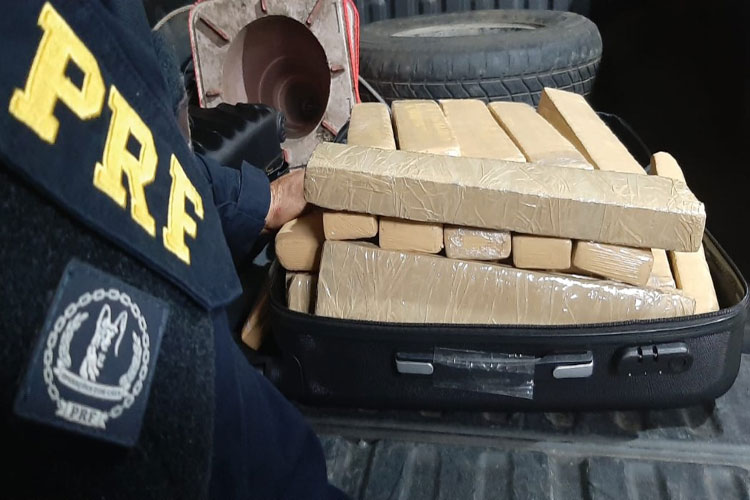 Duas apreensões de drogas são registradas em trecho do município de Vitória da Conquista