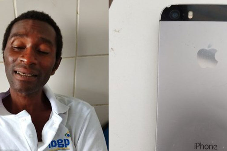 Homem é preso após furtar celular em emissora de rádio em Guanambi