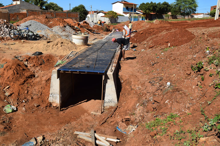 Brumado: Galeria no acesso ao Ifba beneficiará também a Rua Padre Cícero