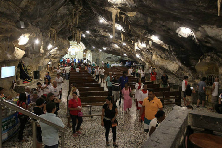 Tradicional romaria em Bom Jesus da Lapa termina hoje com estimativa de 550 mil visitantes