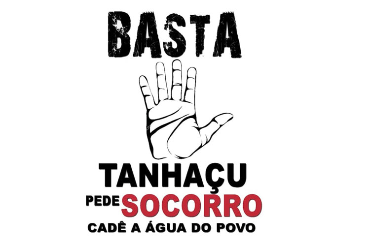 População de Tanhaçu protesta contra a qualidade da água ofertada pela Embasa na cidade