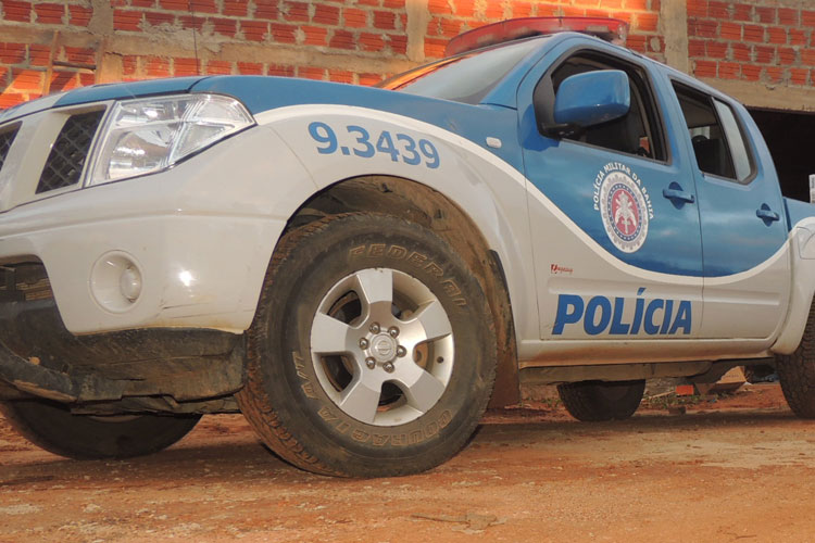 Guanambi: Homem é preso depois de agredir esposa e filho portador de necessidades especiais