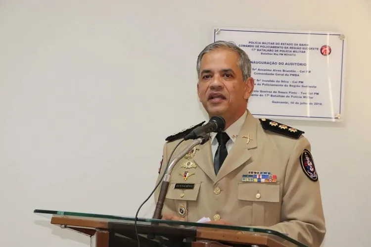 Coronel Mascarenhas destaca expectativa em comandar regional do meio oeste