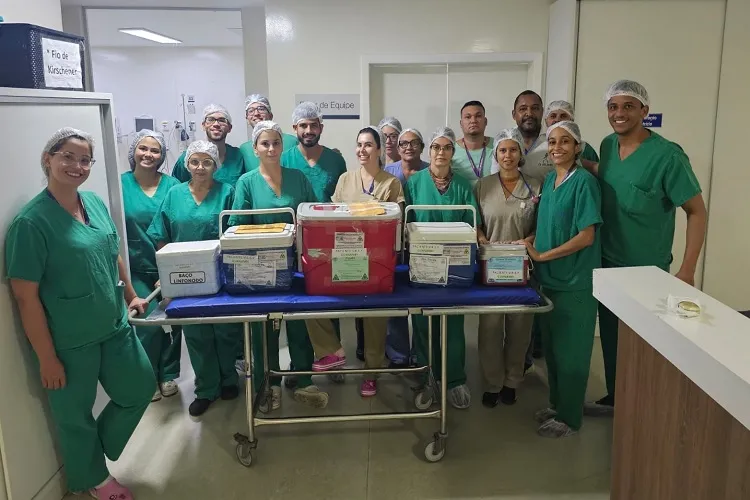 Hospital Geral de Guanambi realiza primeira captação de órgãos do ano