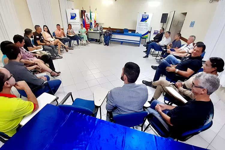 Reunião do Conseg frisa andamento do projeto de criação do BPM em Brumado