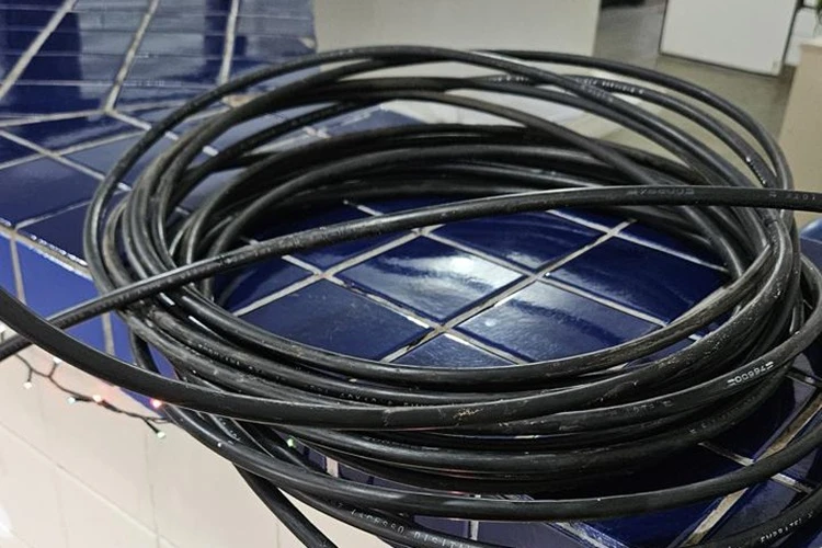 24º BPM prende homem furtando fios no Bairro São Félix em Brumado