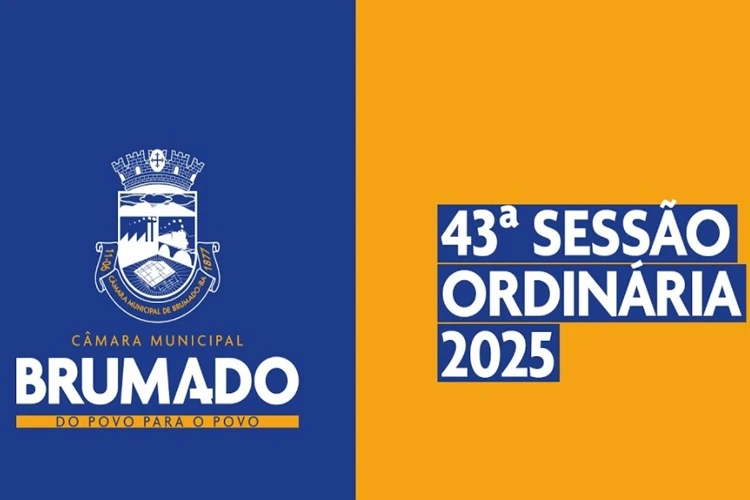AO VIVO: 43ª Sessão Ordinária da Câmara de Vereadores de Brumado