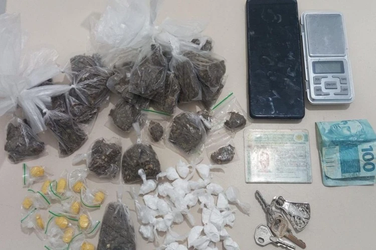 Homem é preso por tráfico de drogas em Vitória da Conquista