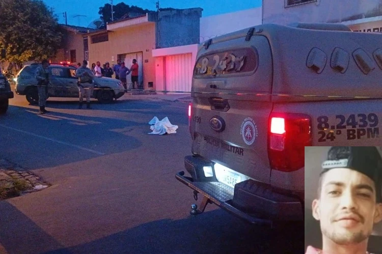 Homem de 32 anos é alvejado e morto em frente à borracharia em Brumado