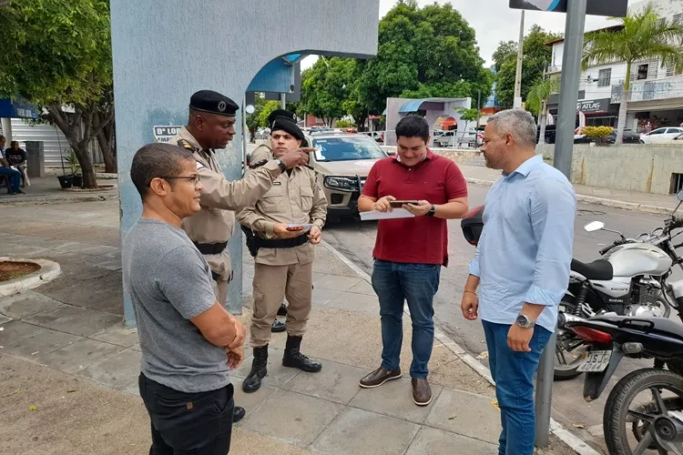 Comissão mapeia circuito em planejamento de segurança para o Carnaval de Brumado