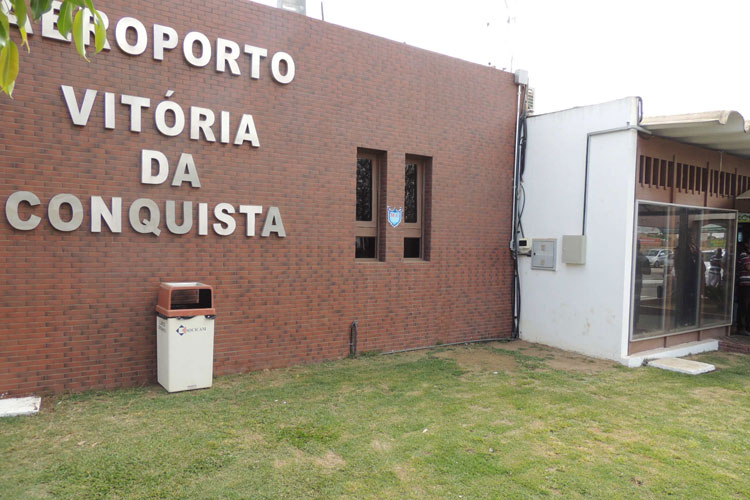 Aeroporto Pedro Otacílio de Figueiredo é desativado após 50 anos funcionando em Vitória da Conquista