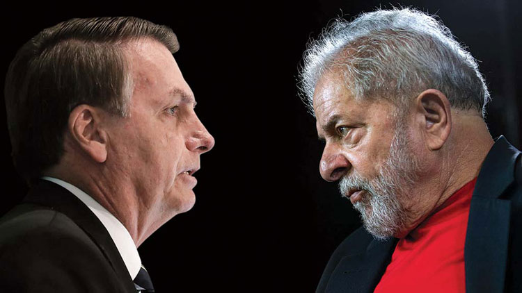 Eleições 2022: PT acende sinal de alerta com projeções que colocam Bolsonaro e Lula empatados