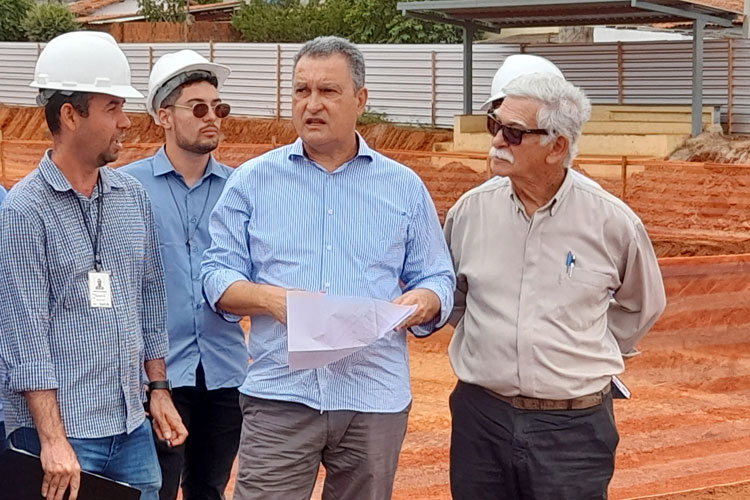 Governador Rui Costa visita Brumado e anuncia obras de abastecimento e estruturação