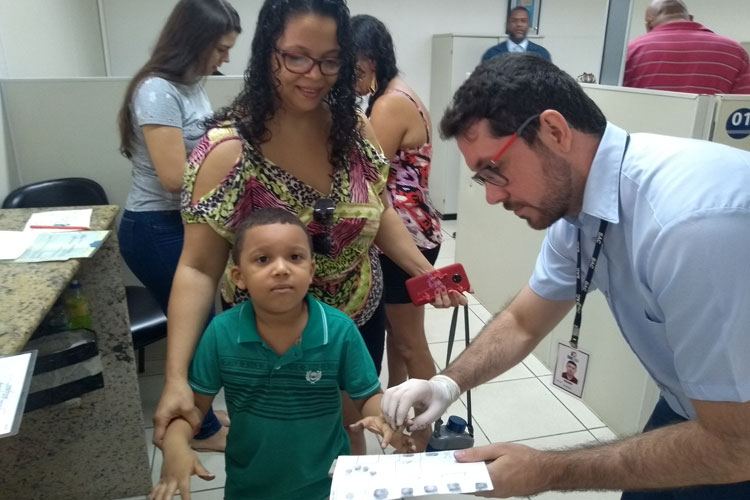 Brumado: SAC promove projeto Pequeno Cidadão para retirada de RG para crianças de até 10 anos