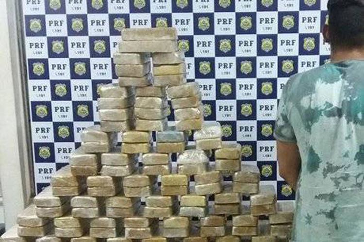 Homem é preso com 100 quilos de crack em Vitória da Conquista