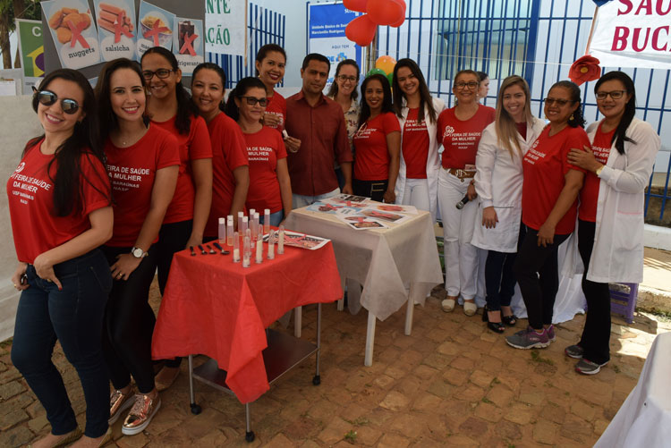Brumado: UBS Marcionílio Rodrigues promove I Feira de Saúde em alusão ao mês das mulheres