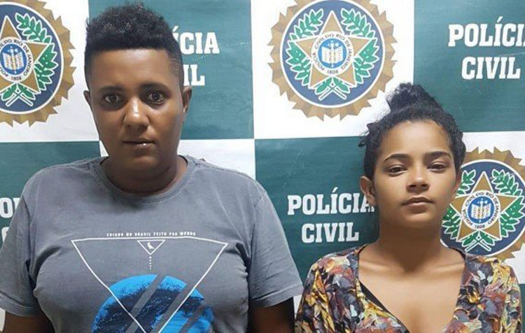 Mãe e companheira são presas suspeitas de espancar criança de 2 anos e 11 meses