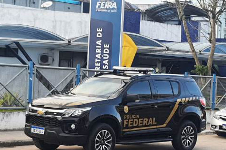 Feira de Santana: Polícia Federal deflagra operação e afasta dois secretários municipais