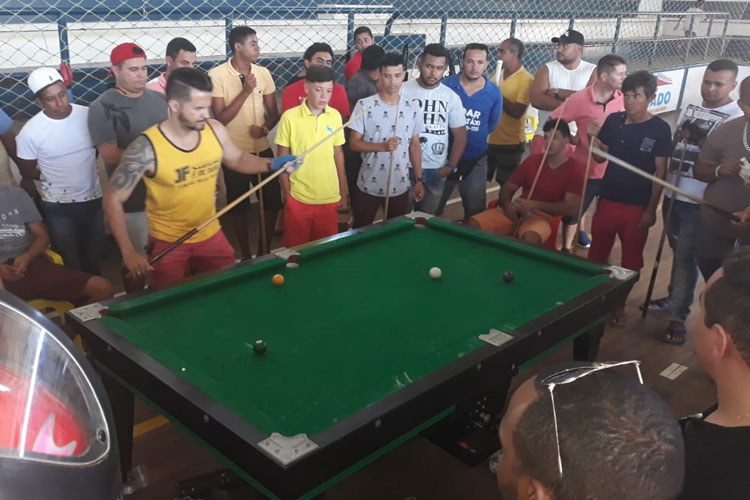II Torneio Regional de Sinuca reúne mais de 160 competidores em Brumado