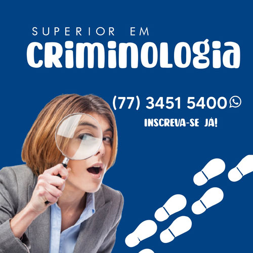 Conheça o curso de Criminologia da Unopar de Brumado