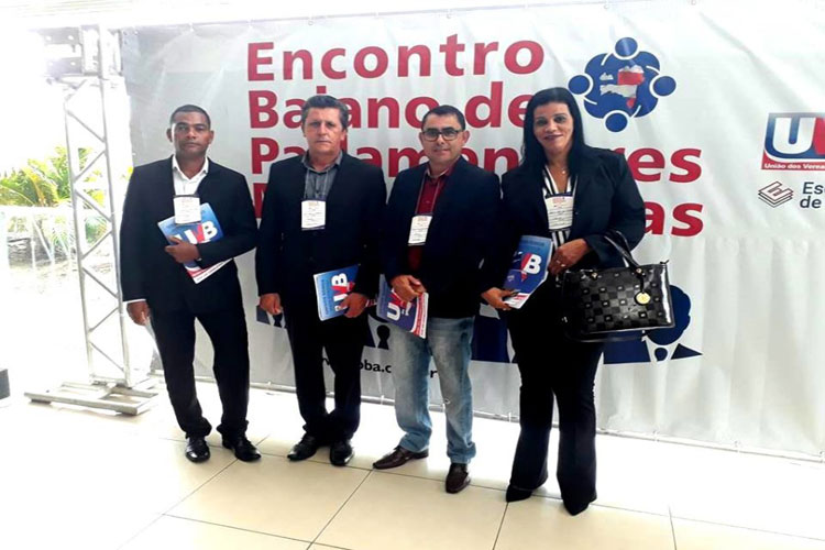 Vereadores de Caculé participaram do Encontro Baiano de Parlamentares Municipalistas