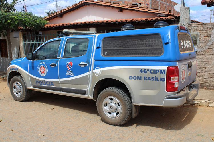 Homem alcoolizado agride companheira com socos na zona rural de Dom Basílio