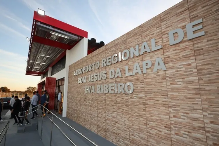 Governo da Bahia inaugura novo aeroporto em Bom Jesus da Lapa