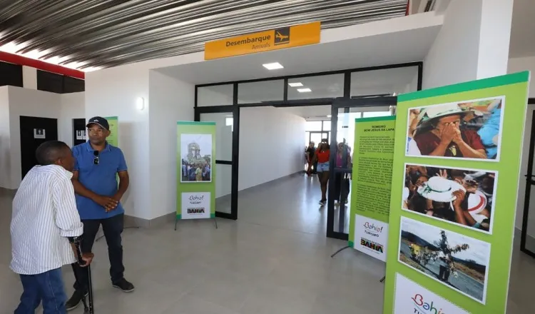 Governo da Bahia inaugura novo aeroporto em Bom Jesus da Lapa