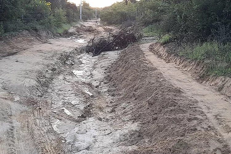 Brumado: Estradas vicinais precárias impedem transporte escolar em Furado de Maria Nova