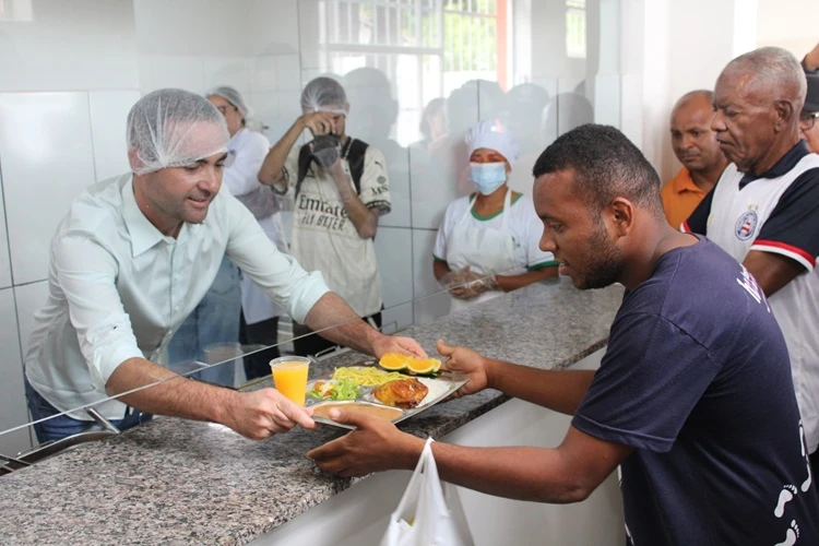Restaurante Popular é reinaugurado e ofertará 800 refeições gratuitas em Brumado