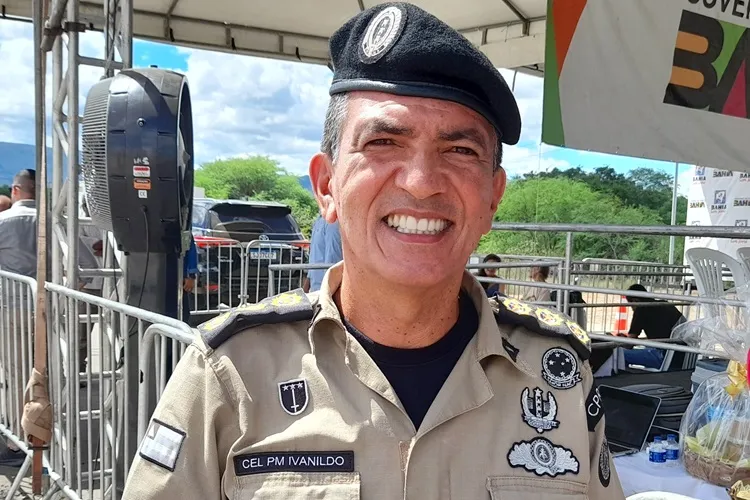 Coronel Ivanildo destaca investimentos na segurança no sudoeste da Bahia