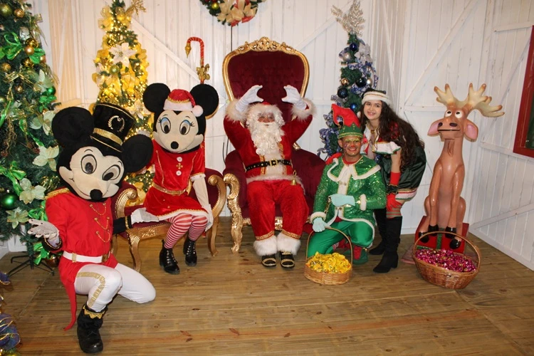 Prefeito inaugura circuito do Natal Luz em Brumado