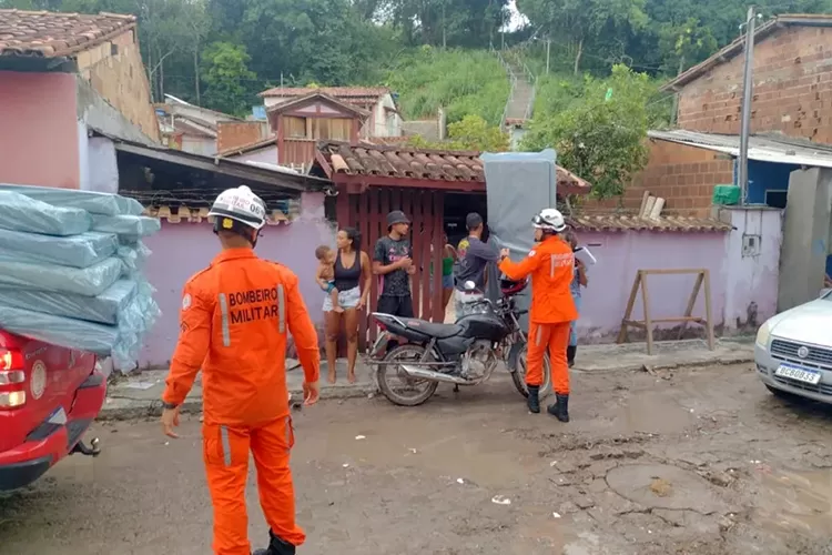 Bahia tem mais de 9 mil desalojados por causa das chuvas