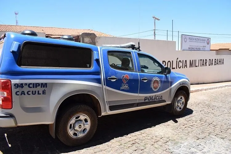 PM prende homem que agrediu indivíduo com golpes de foice na zona rural de Caculé