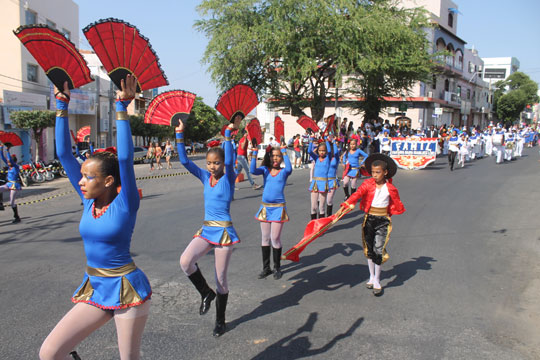 Brumado: Prefeitura divulga roteiro do desfile cívico de 7 de Setembro