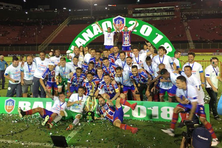 Bahia supera o Vitória e garante o campeonato estadual 2018